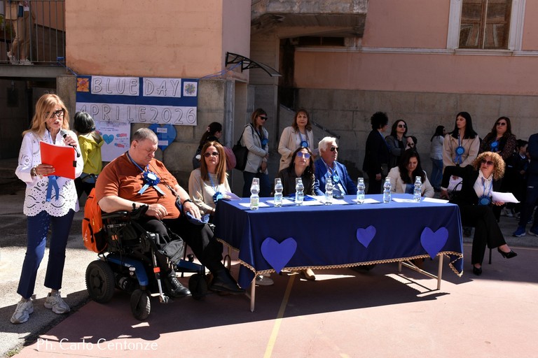 Giornata consapevolezza sull’autismo all’IC S.G. Bosco-Benedetto XIII – Poggiorsini - Gravina in Puglia