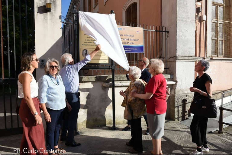 Una targa per Girolamo Candido - Gravina in Puglia