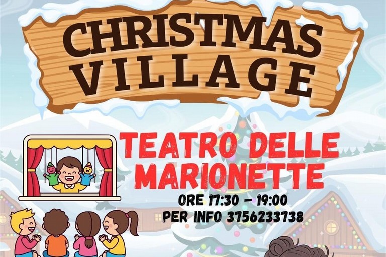 Al Christmas Village c’è il teatro delle marionette - Gravina in Puglia
