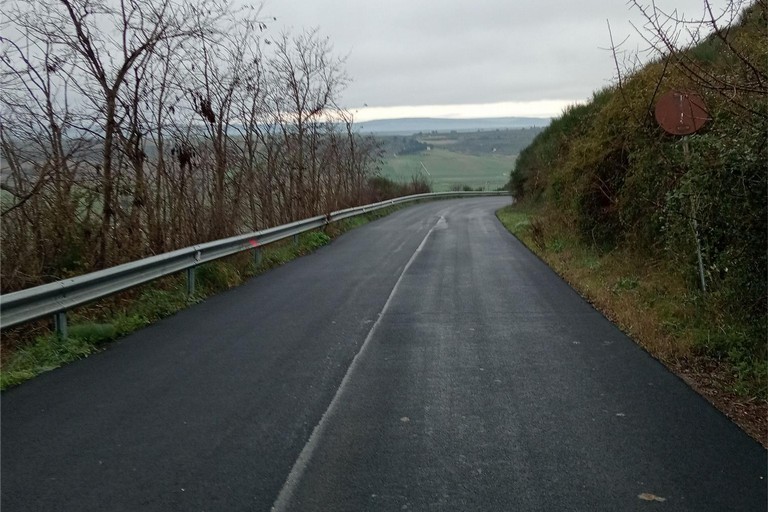 Immagine del post 1290 - Gravina in Puglia Prendono vita i lavori sulla Sp 193 - Gravina in Puglia