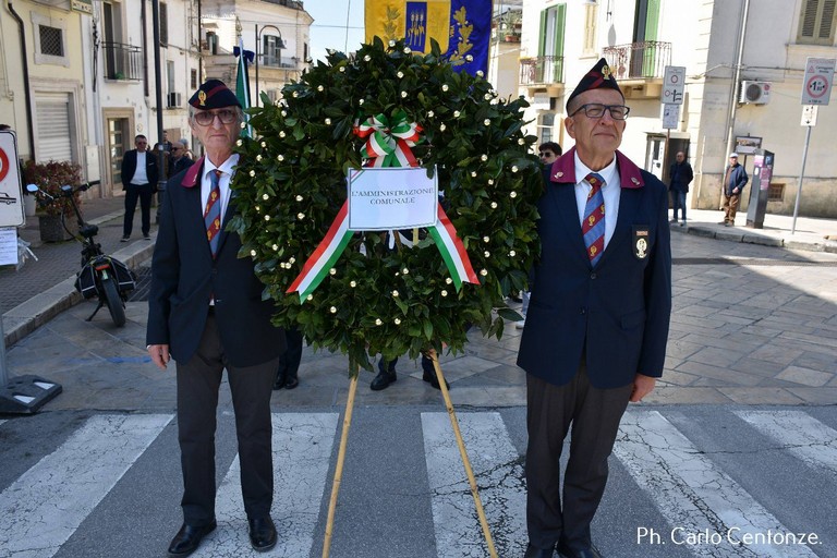 Celebrazioni del 25 aprile a Gravina - Gravina in Puglia