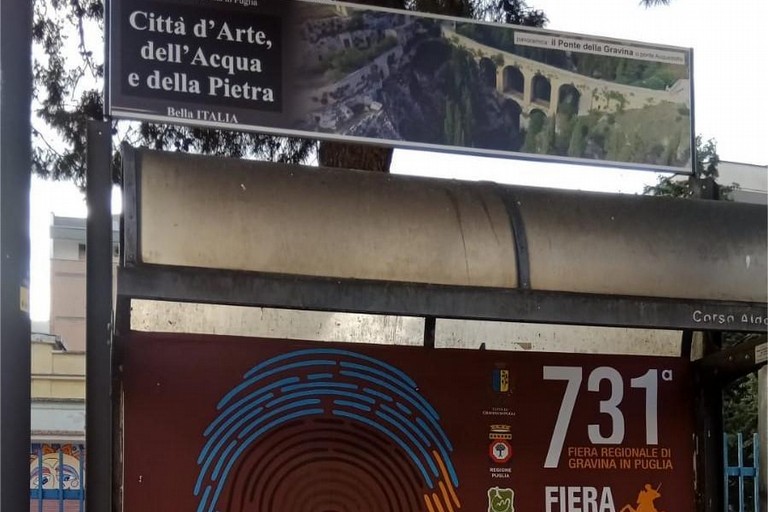 Immagine del post 6739 - Gravina in Puglia Nuove pensiline turistiche - Gravina in Puglia