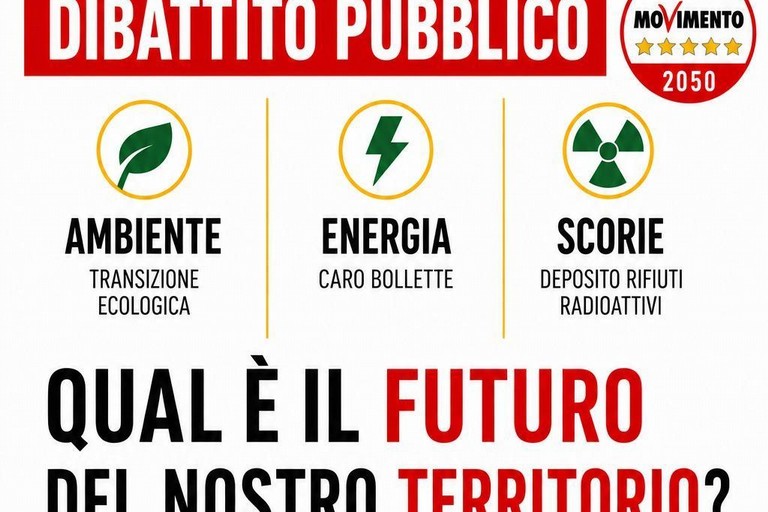Immagine del post 21225 - Gravina in Puglia “Qual è il futuro del nostro territorio?”: incontro organizzato dal M5S - Gravina in Puglia