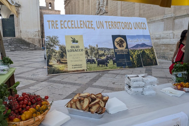 Immagine del post 23534 - Gravina in Puglia Le eccellenze del Mezzogiorno conquistano Piazza Benedetto XIII - Gravina in Puglia