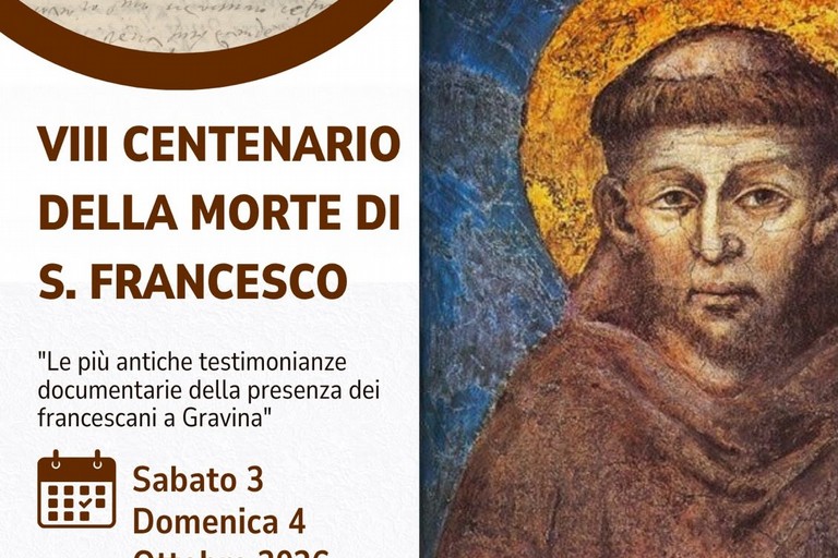 Immagine del post 25603 - Gravina in Puglia Testimonianze dei Francescani a Gravina - Gravina in Puglia