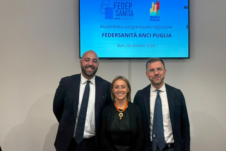 Immagine del post 25617 - Gravina in Puglia Federsanità Anci Puglia: Luigi Fruscio, DG dell’Asl Ba eletto presidente - Gravina in Puglia