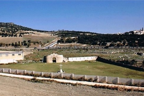 Una targa alla Terra Santa - Gravina in Puglia