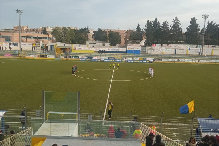 Immagine del post 15598 - Gravina in Puglia Il Nola Passa al Vicino contro la Fbc Gravina - Gravina in Puglia