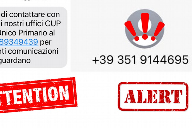 Messaggi truffa, ASL Bari mette in guardia i cittadini - Gravina in Puglia