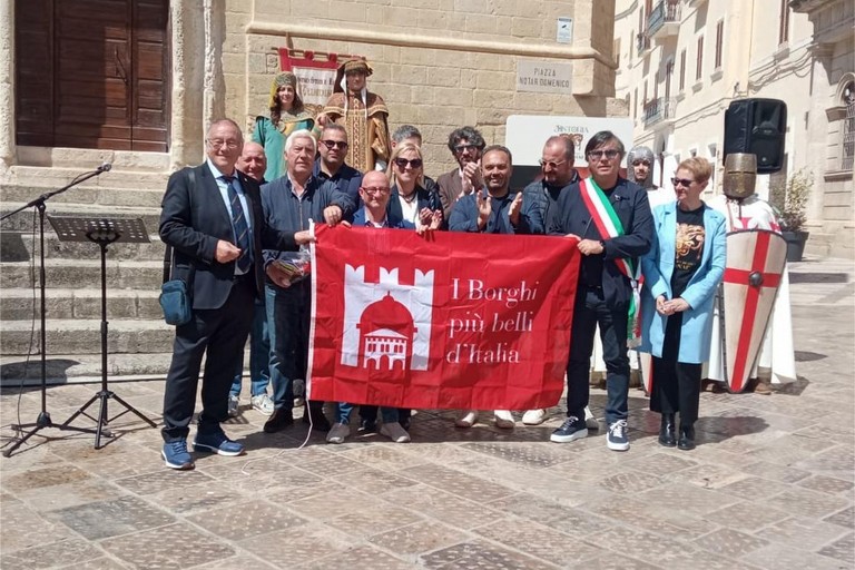 Consegna bandiera Borghi più belli d’Italia - Gravina in Puglia