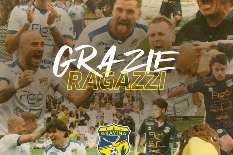 Immagine del post 20053 - Gravina in Puglia La FBC vince ma non basta: Il Nardò ai playoff - Gravina in Puglia