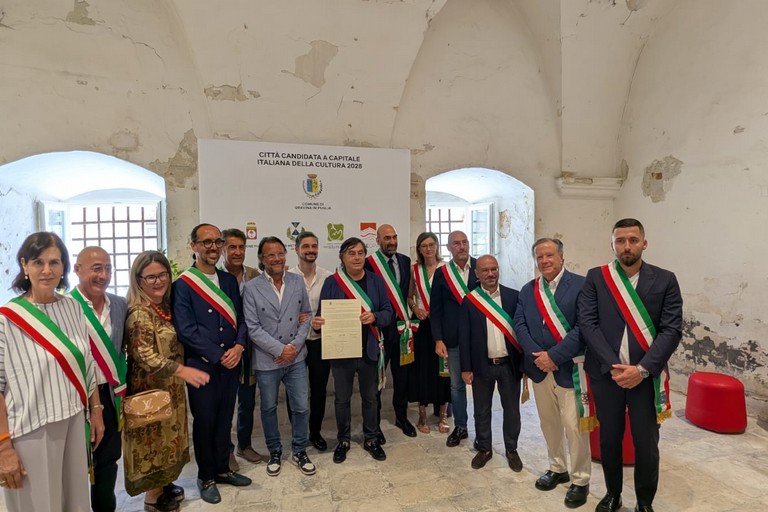 Immagine del post 9221 - Gravina in Puglia La Murgia sostiene Gravina Capitale italiana della Cultura 2028 - Gravina in Puglia