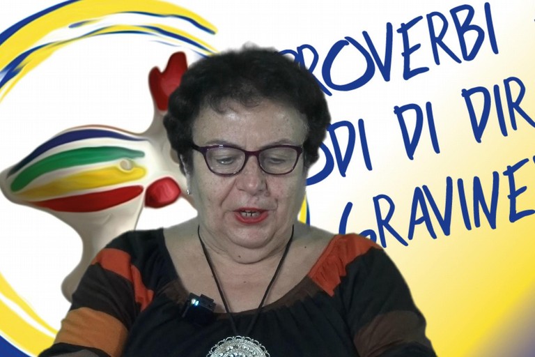 Proverbi e Modi di Dire Gravinesi: La persona e il suo Comportamento (Prima Parte) - Gravina in Puglia