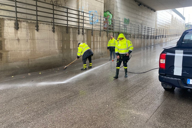 Maltempo, situazione sotto controllo - Gravina in Puglia