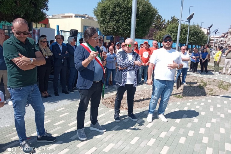Immagine del post 8076 - Gravina in Puglia Inaugurato il Parco Soranno - Gravina in Puglia