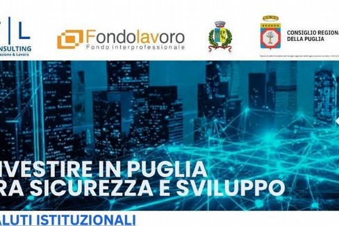 Immagine del post 21339 - Gravina in Puglia Investire in Puglia tra sicurezza e sviluppo - Gravina in Puglia
