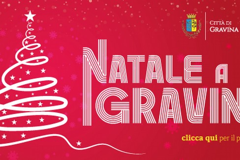 Natale a Gravina 2025 - a cura del comune di gravina - Gravina in Puglia