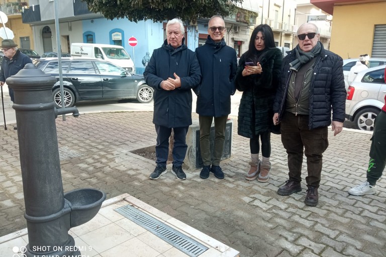 Immagine del post 587 - Gravina in Puglia Inaugurato fontanino largo Giulianello - Gravina in Puglia