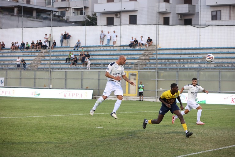 Immagine del post 584 - Gravina in Puglia Serie D, Girone H, prima di ritorno: La Fbc affronta il Martina - Gravina in Puglia