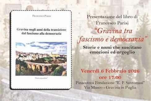 Immagine del post 16890 - Gravina in Puglia Gravina negli anni della transizione dal fascismo alla democrazia - Gravina in Puglia