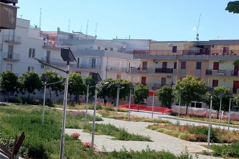Inaugurazione parco via Alfieri - Gravina in Puglia