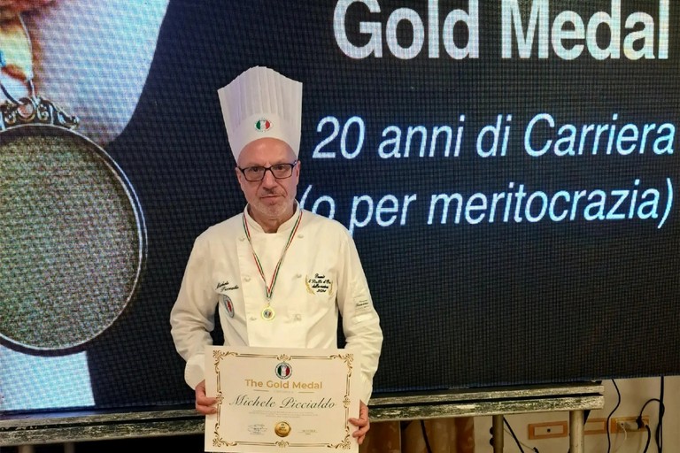 Michele Picciallo tra le 50 leggende della cucina mondiale - Gravina in Puglia