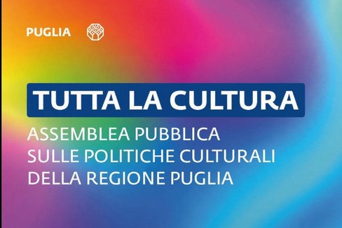 Immagine del post 25723 - Gravina in Puglia Regione Puglia: “Tutta la Cultura”, assemblea pubblica - Gravina in Puglia
