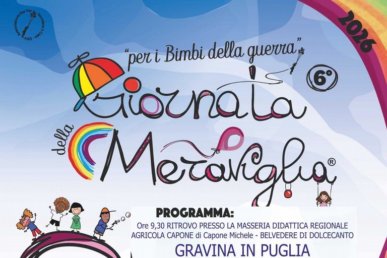 Immagine del post 25703 - Gravina in Puglia Torna la Giornata della Meraviglia - Gravina in Puglia