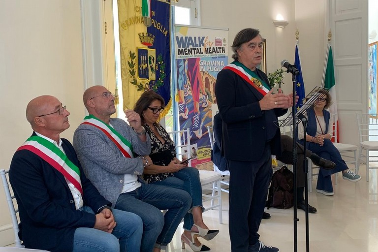 Walk for Mental Health, presentata la terza edizione - Gravina in Puglia