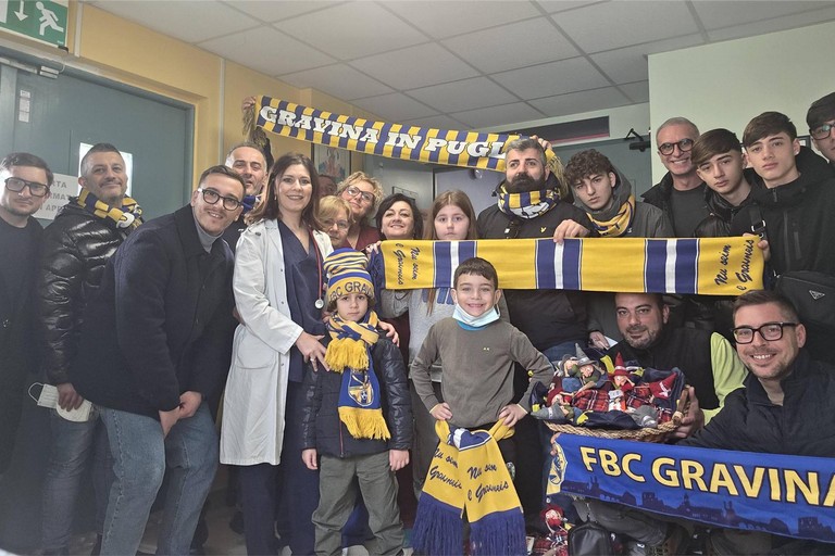 Immagine del post 15680 - Gravina in Puglia Al Perinei arriva la Befana dalla “Insieme per Gravina” - Gravina in Puglia