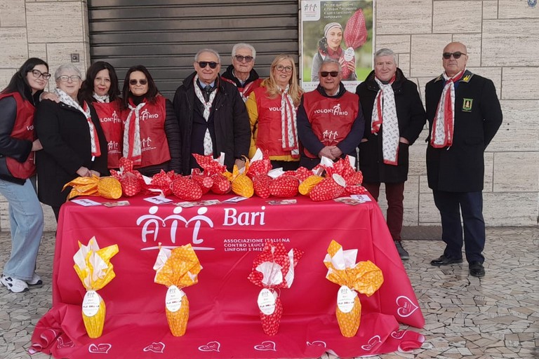 Immagine del post 5325 - Gravina in Puglia Uova di Pasqua per la ricerca - Gravina in Puglia