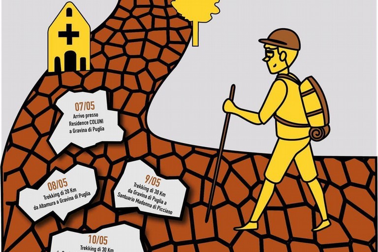 Immagine del post 6901 - Gravina in Puglia “Diabete sul Cammino Materano al passo dei T1” - Gravina in Puglia
