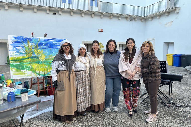 Immagine del post 20173 - Gravina in Puglia Matera, Grano per merenda all’Ex Ospedale San Rocco - Gravina in Puglia