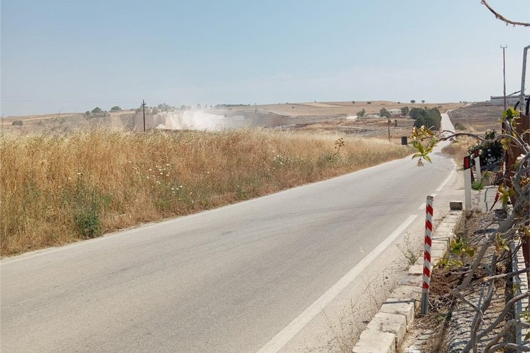 Cava a Pozzo Pateo, Disagio per abitanti - Gravina in Puglia