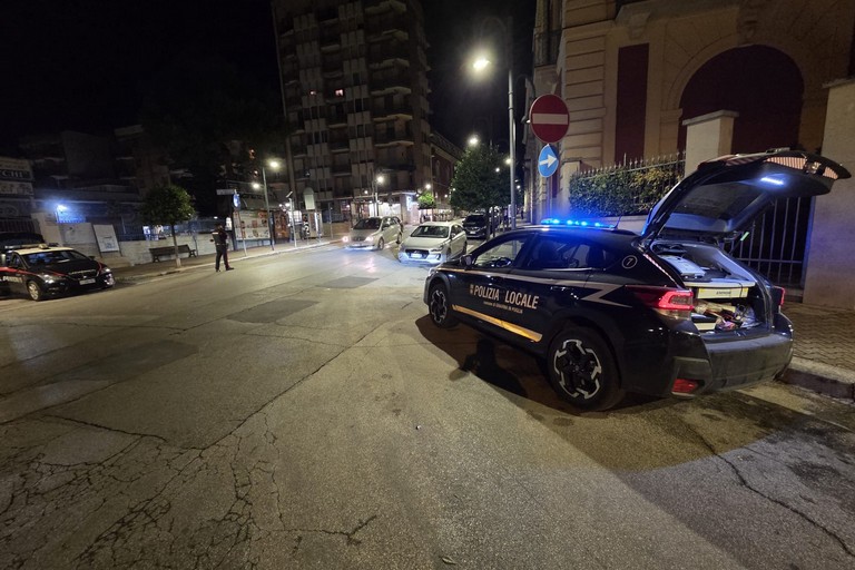 Sicurezza, controlli di Polizia Locale e Carabinieri - Gravina in Puglia