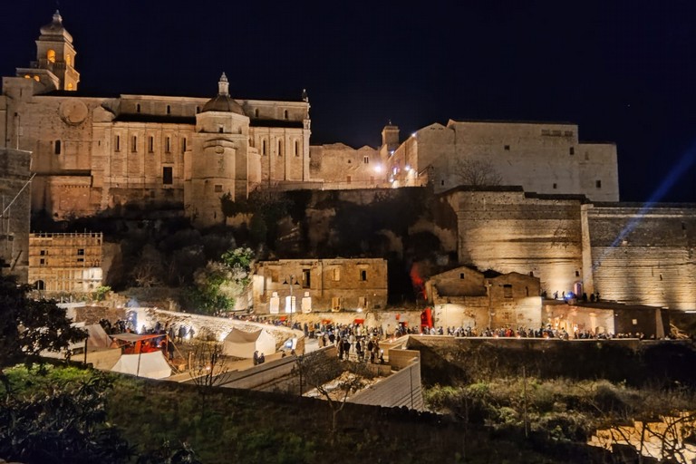Immagine del post 14720 - Gravina in Puglia Nativitas, il Piaggio torna a vivere - Gravina in Puglia