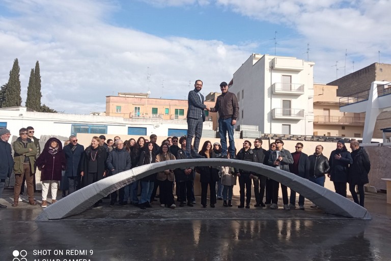 Immagine del post 619 - Gravina in Puglia Da Vinci’s Bridge, un ponte realizzato in 3D - Gravina in Puglia