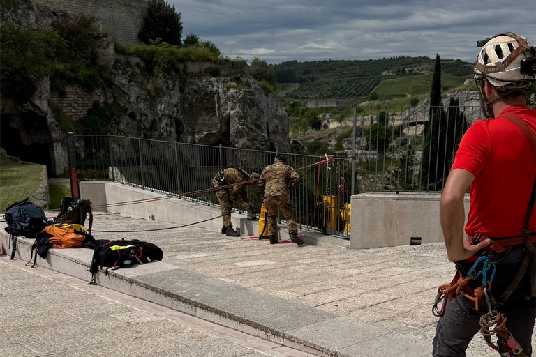 Rimosso ordigno nella Gravina - Gravina in Puglia