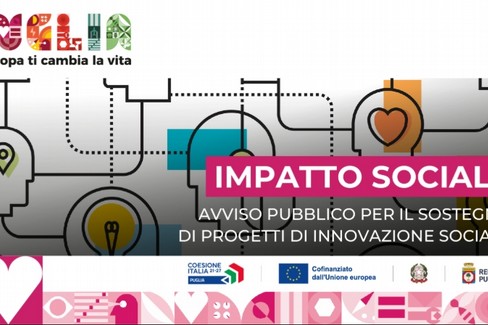 Immagine del post 23719 - Gravina in Puglia Avviso “Impatto Sociale”, finanziati altri 9 progetti - Gravina in Puglia