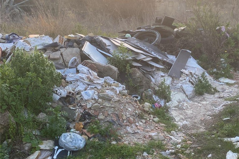 Abbandono dei rifiuti sulle strade metropolitane, Primo ritiro di patente - Gravina in Puglia
