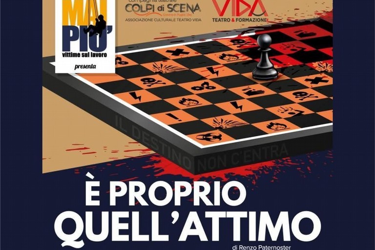 Immagine del post 636 - Gravina in Puglia Mai più vittime sul lavoro, uno spettacolo teatrale per riflettere - Gravina in Puglia