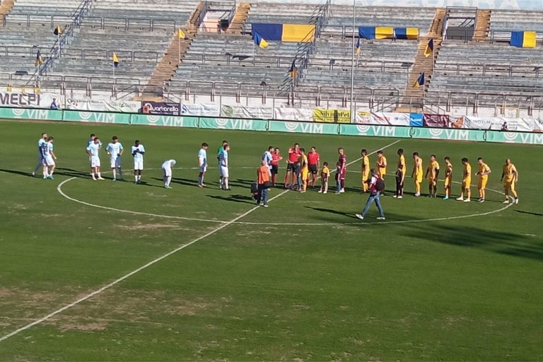 Immagine del post 1635 - Gravina in Puglia La Fbc di scena alla Nuovarredo Arena di Francavilla - Gravina in Puglia