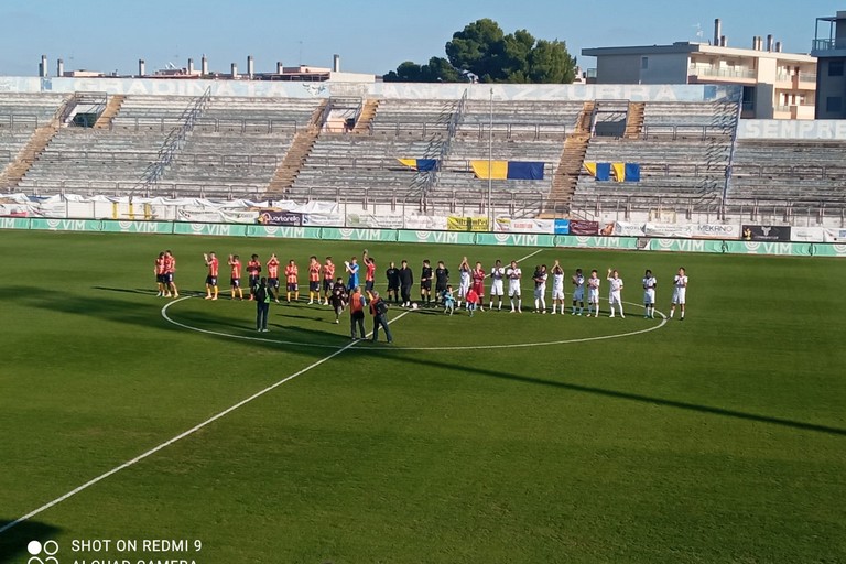 La Fbc attesa ad Ugento - Gravina in Puglia
