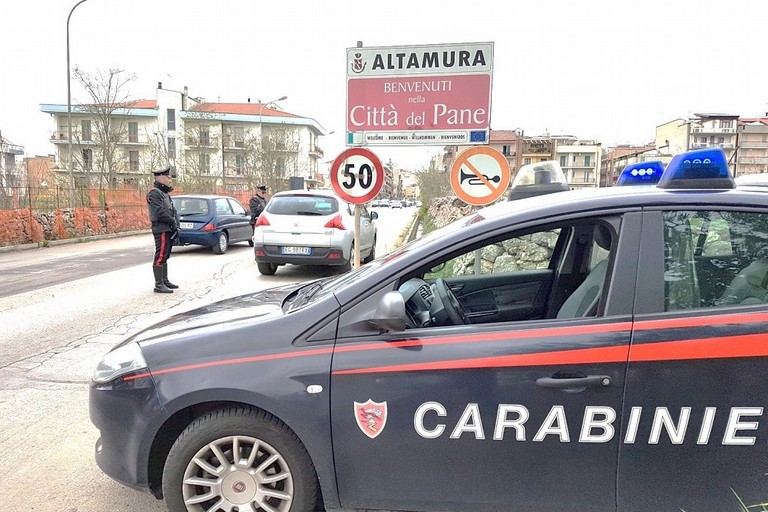 I carabinieri intensificano i servizi di controllo del territorio - Gravina in Puglia