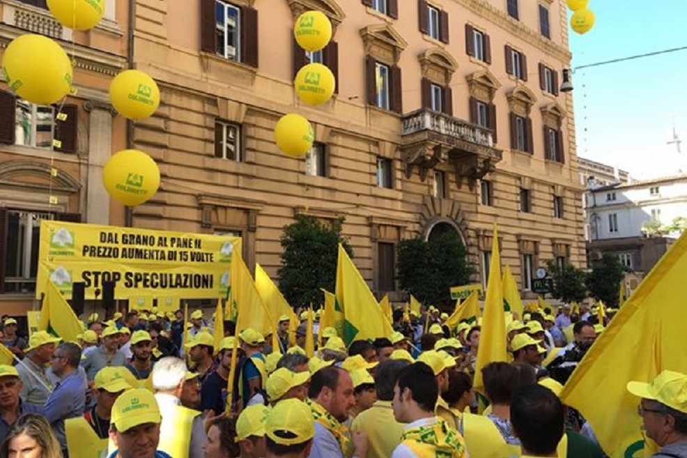 Venerdì 10 Agricoltori in piazza a Bari - Gravina in Puglia