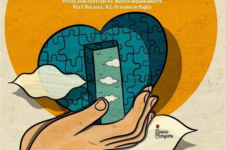 “Insieme”: Quando l’arte a scuola diventa una lezione di vita - Gravina in Puglia