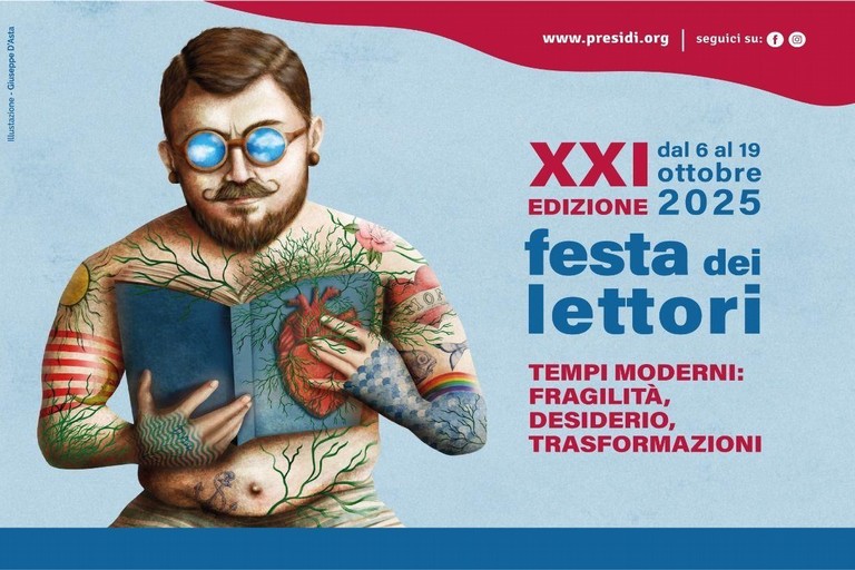 Immagine del post 12493 - Gravina in Puglia Per la XXI Festa del Lettore: “la casa dell’attesa” di Geda - Gravina in Puglia
