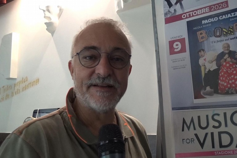 Paolo Caiazzo apre la rassegna Amattori..insieme - Gravina in Puglia