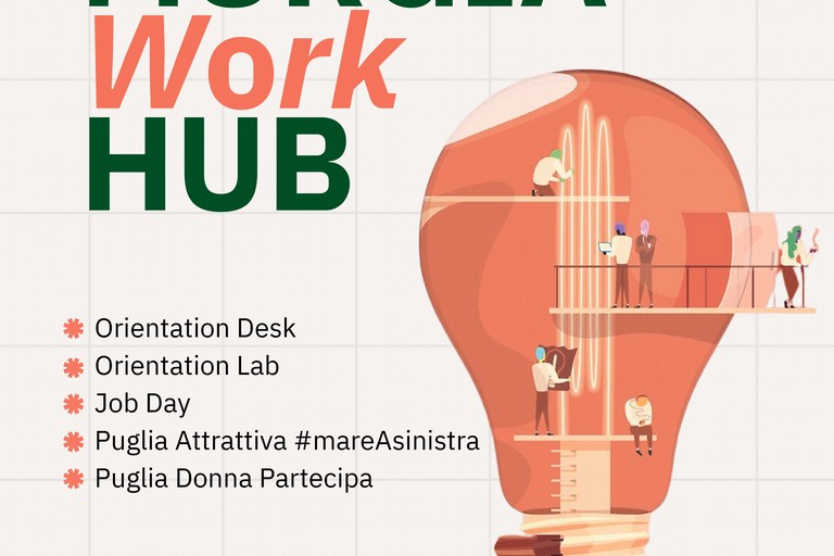 “Murgia Work Hub”: un nuovo spazio di orientamento e opportunità per il lavoro - Gravina in Puglia