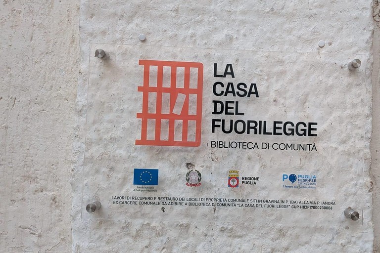 La Biblioteca del Fuorilegge apre il dialogo con la comunità - Gravina in Puglia